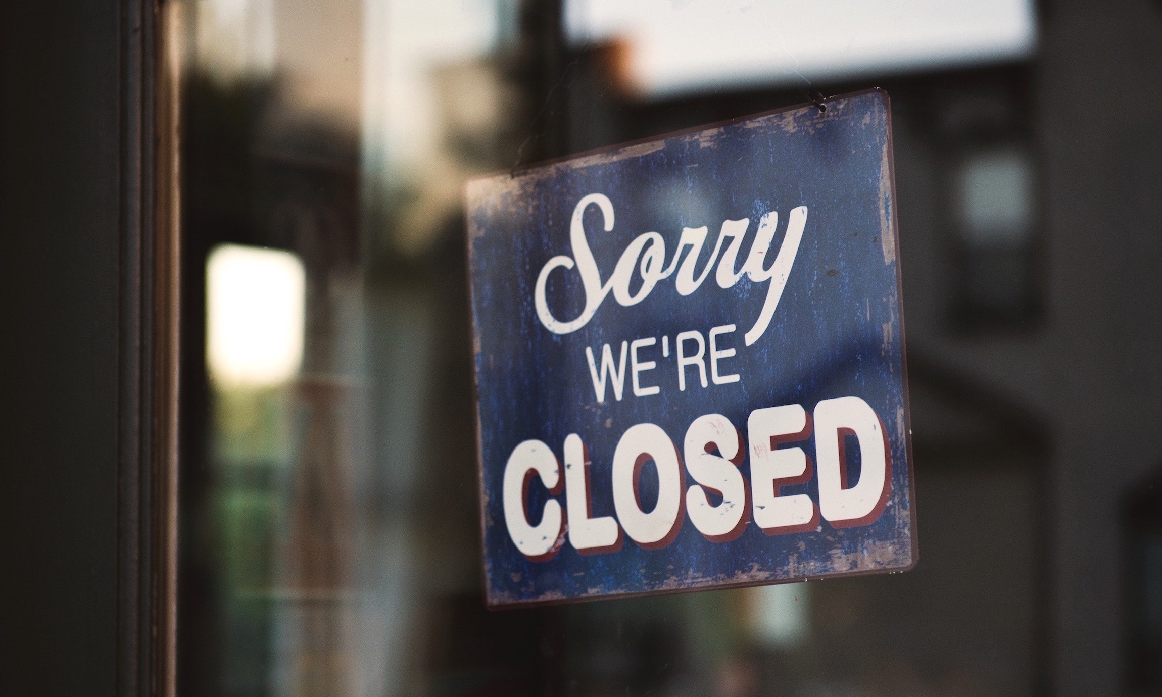 Business closed during covid-19